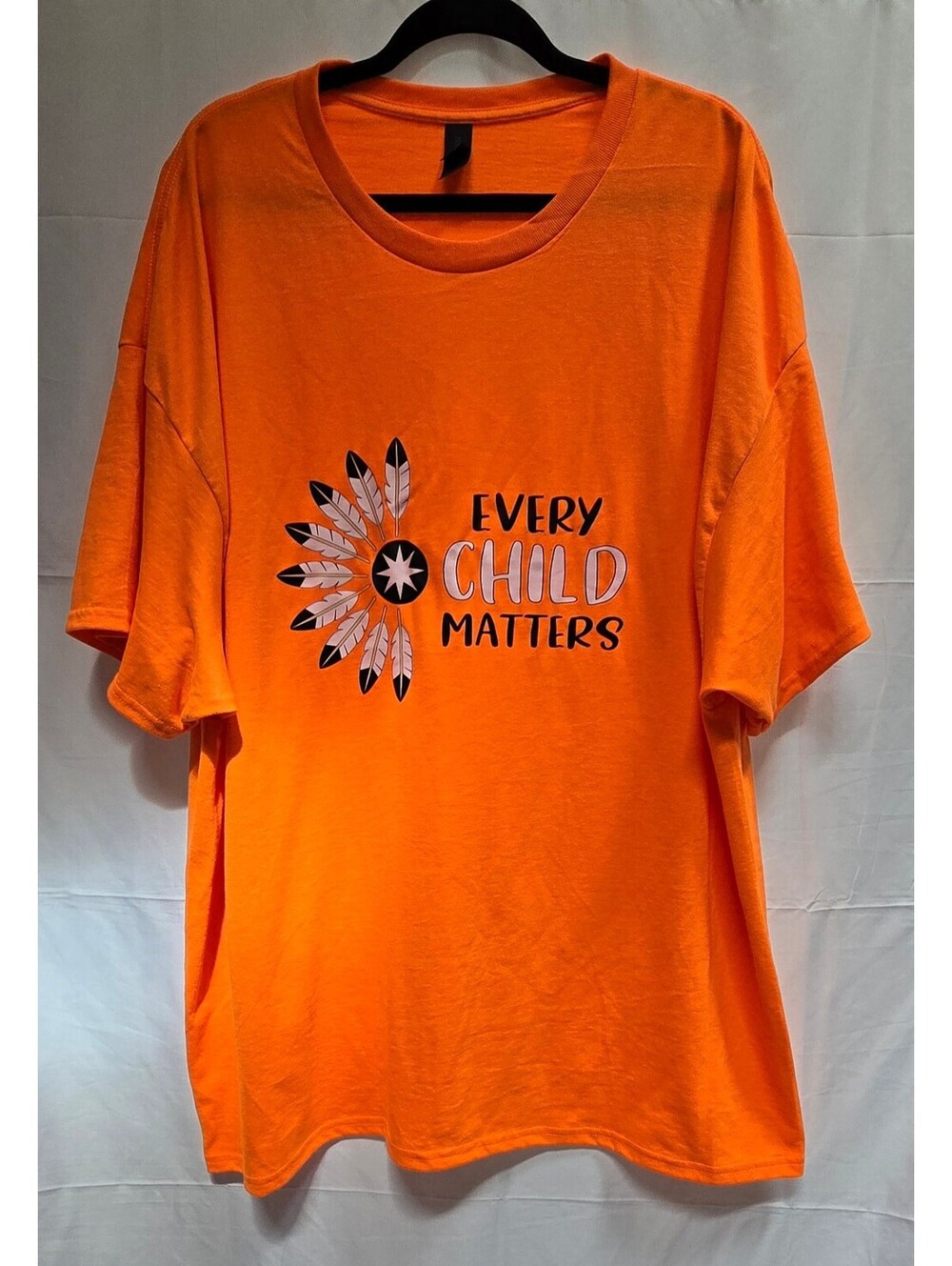 Every Child Matters Orange Graphic T-Shirt Size 3XL Gildan